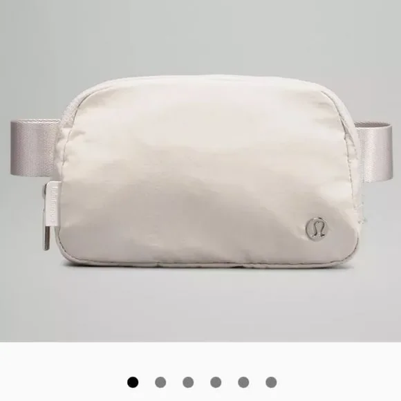 NWT ๐๐ค Lululemon Everywhere Belt Bag 1L - White Opal - Picture 1 of 5